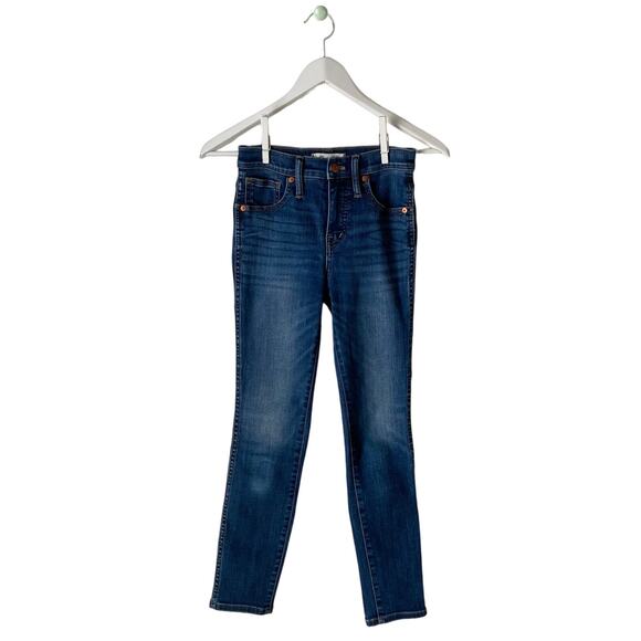 Madewell Denim - Madewell 10 Inch High-Rise Skinny Jeans Size 23P